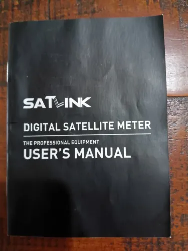 STAR LINK WS-6906 Localizador de Satélite