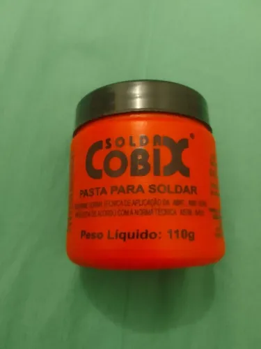 Pasta para soldar cobix