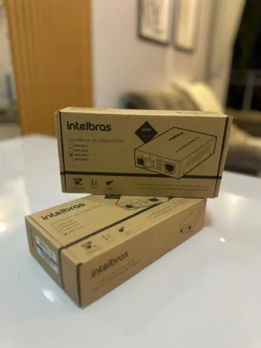 Conversor de Midia KGSD 1120 A & KGSD 1120 B INTELBRAS