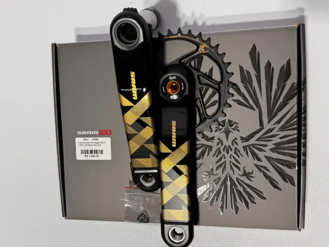 PEDIVELA SRAM XXI DUB SL BOOST GOLD 175 MM ZERO