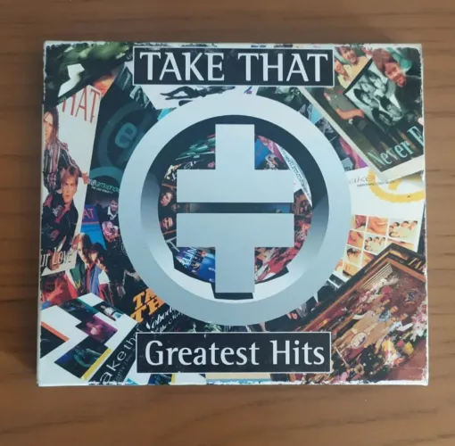 CD Take That Greatest Hits Importado Japão