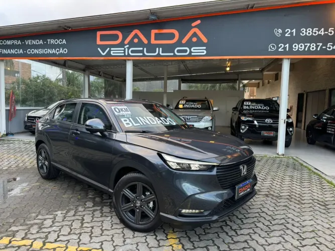 HONDA HR-V EXL AT - 0KM - BLINDADA