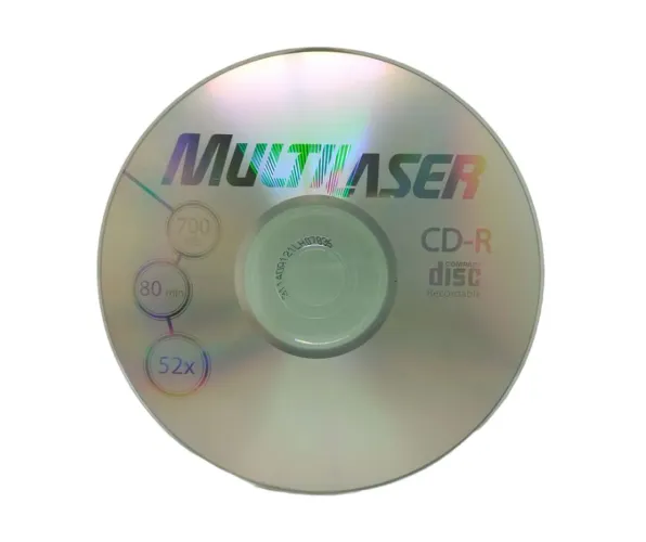 CD-R Gravável Multilaser 700MB 52x