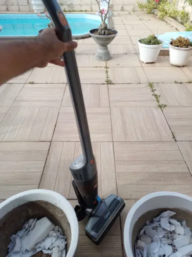 Aspirador de po com defeito sem fio zap *