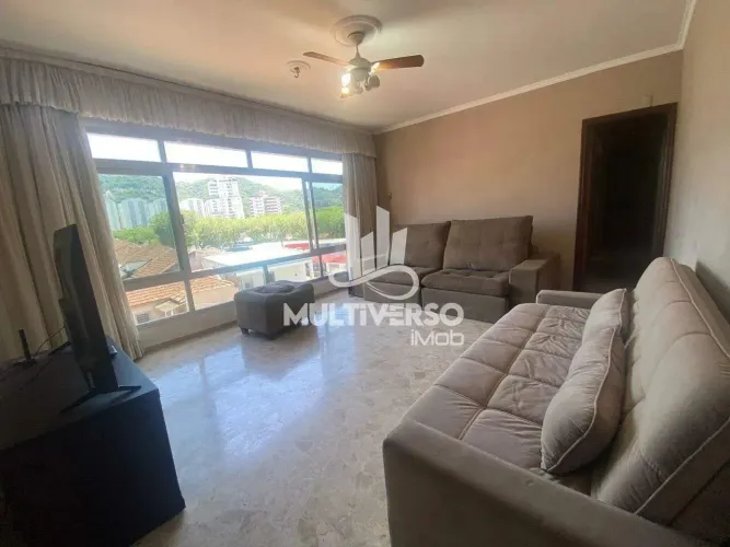 Apartamento de 3 quartos com 1 suíte, 150 m², Vila Belmiro, Santos venda com valor atrati