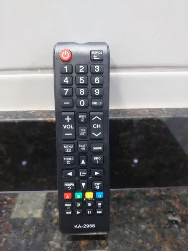 Controle remoto samsung