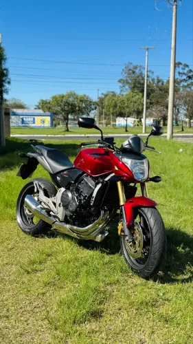 Honda CB600f Hornet