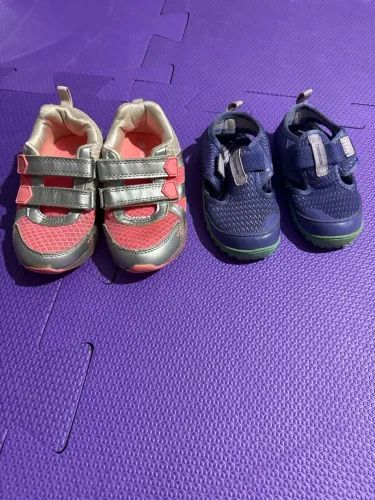 Tênis carters papete Reebok  50 cada 