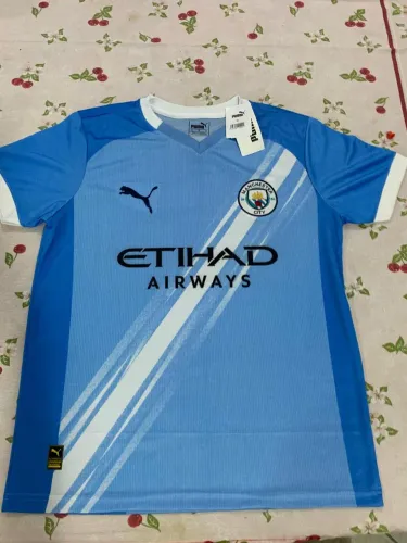 Camisa Manchester City