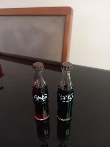 Miniaturas garrafa de Coca-Cola