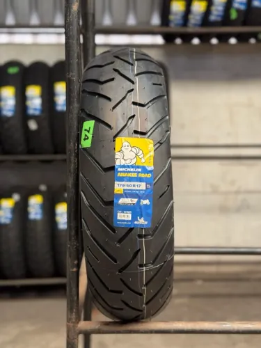 Pneu Michelin Anakee Road 170/60-17 Tiger 1200/Multistrada V4S/Bmw GS1300 GS1250/KTM 1290