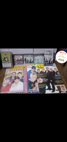 Coleção Backstreet boys rara