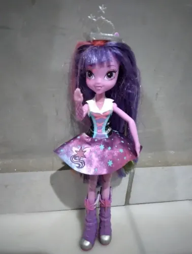 Boneca My Little Pony Princesa Equestria Girls Twilight Sparkle