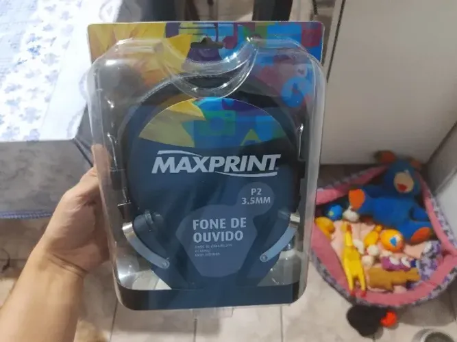 fone de ouvido max print