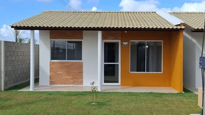 Aqui a cada metro quadrado abraça os seus sonhos de casa própria..