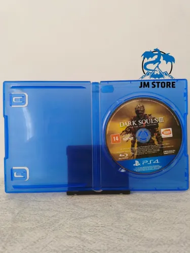 Dark Souls 3 Fire Fades Edition PS4