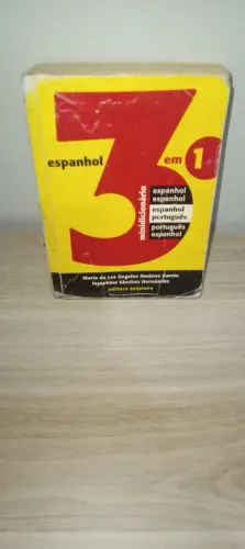 Dicionário Espanhol - Português - 3 em 1