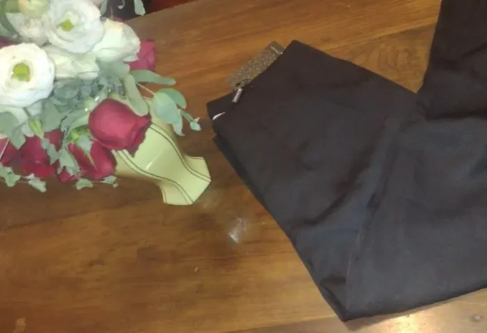 Calça social preta nova e linda!