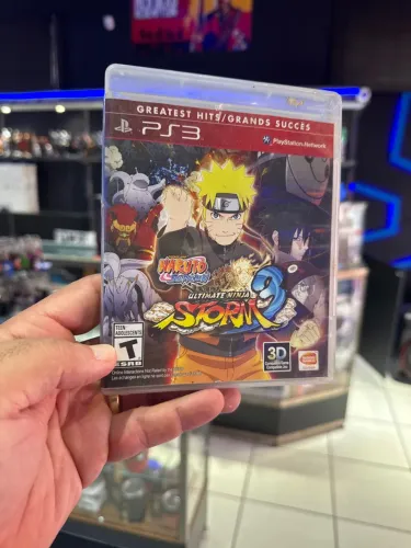 Naruto Shippuden: Ultimate Ninja Storm 2 - PS3