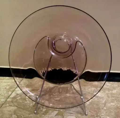 Murano Escultura cristal Murano Assinado - Autêntico italiano.