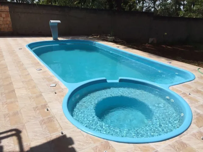 Piscina com Spar 8x3