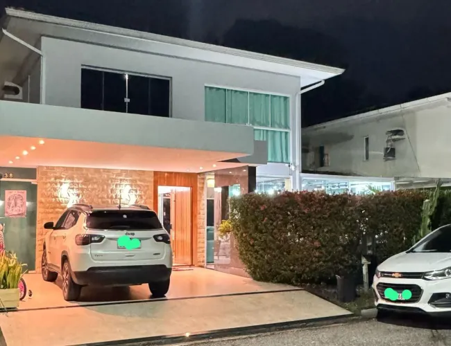 ALUGO EXCELENTE CASA NO CONDOMÍNIO  OÁSIS 