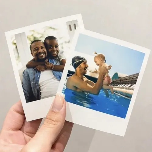 IMPRESSÃO DE FOTOS TIPO POLAROIDE
