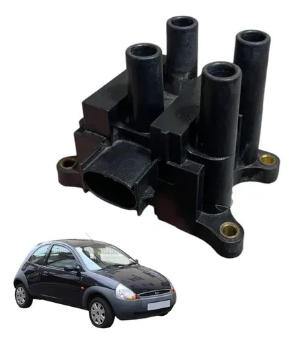 Bobina De Ignicao Ford Ka 1.0 8v Zetec 2005 Gl Usado