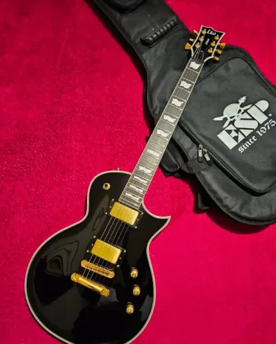 Guitarra Ltd Ec-1000 T Deluxe (Full Thickness)