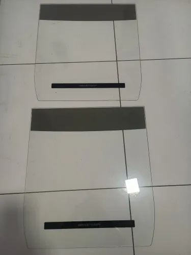 2 Vidro Brastemp