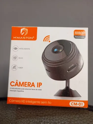 Câmera HD inteligente sem fio
