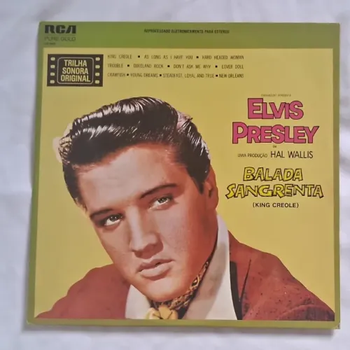 LP ELVIS - KING CREOLE