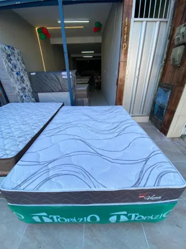 Cama Casal Padrão Topázio 138x188cm