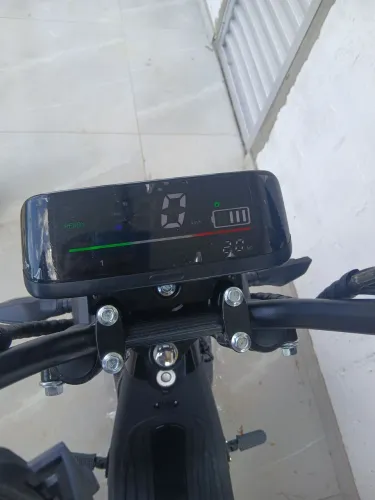 Scooter eletrica nova 