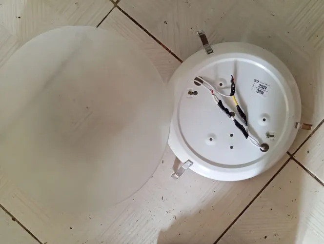 Luminária Suporte para lâmpadas 