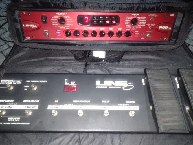 LINE 6 POD PRO (Item de colecionador)
