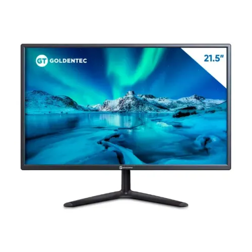 Monitor GT 21.5" Led Full HD 60Hz 5ms Widescreen Hdmi/VGA - WZetta