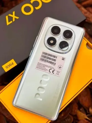 Celular Xiaomi Poco X7 5g Dual Sim 256gb Verde Prata Preto 8ram 50mpx Novo Entregamos