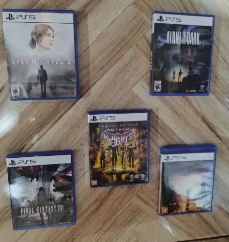 Jogos PS5 - Diversos Títulos!
