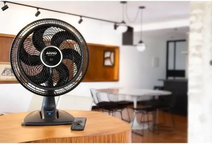 Arno Ultra Silence Force Grande 50cm Modelo Novo 6 Pás na Hélice