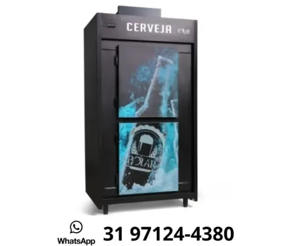Cervejeira 2 Portas Mini Câmara Polar 220v Nova