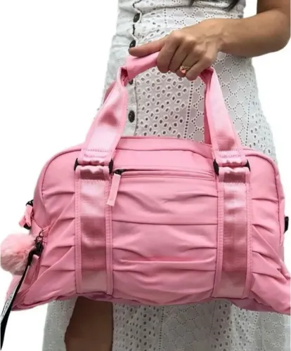 Bolsa de Viagem Rosa