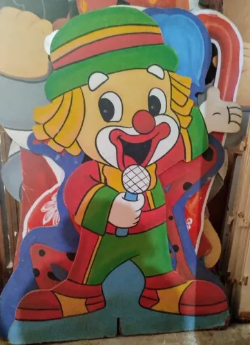 Totens de MDF Temáticos - Personagens Infantis para Festas e Eventos!