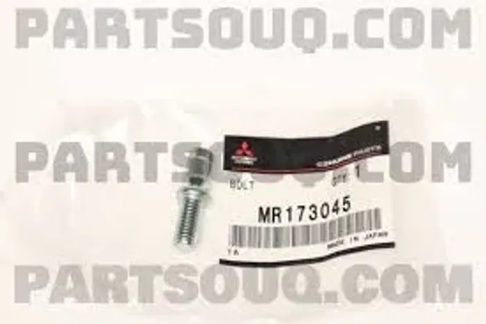 Parafuso Da Trava De Direção Pajero Full Mr173045 Original