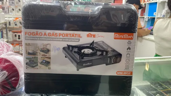 Fogão a Gás Portátil MiniMen - Home Series
