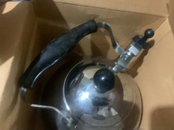 Chaleira e panela de fondue 