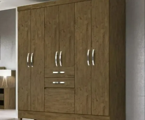 Guarda Roupa 7 Portas 2 Gavetas Novo Varios Modelos