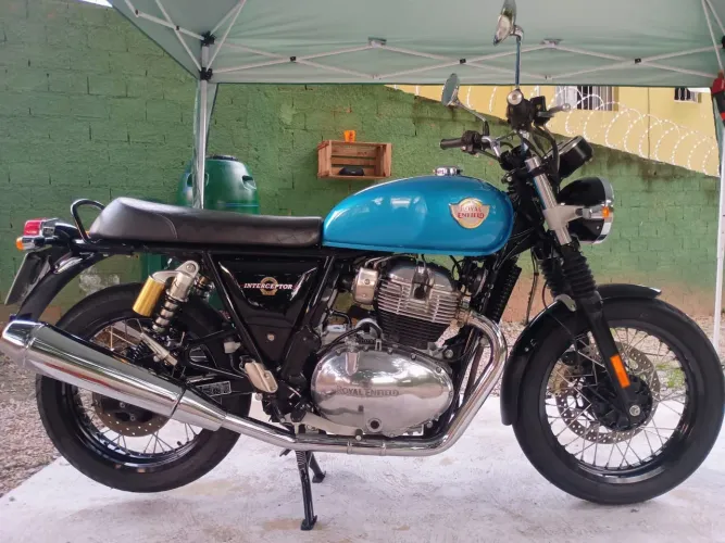 Royal enfild interceptor 650 cc