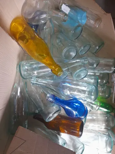 Garrafas de Vidro para Decoração