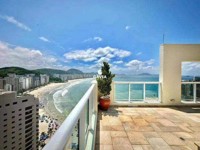 Cobertura a venda no Guarujá Praia das Astúrias